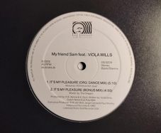 UNPLAYED! My Friend Sam - It's My Pleasure - Early 90s ORIGINAL Oldschool Vocal House CLASSIC!