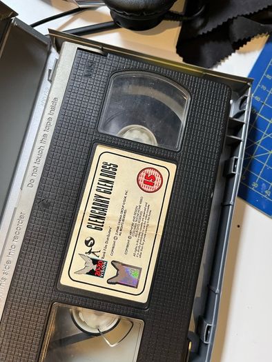 Glengarry Glen Ross VHS Big box ex rental