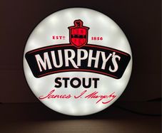 Murphy's Stout Lightbox