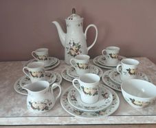 Royal Doulton coffee set