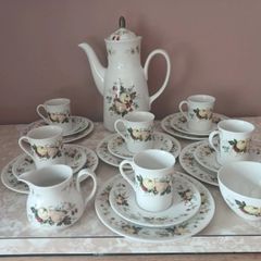 Royal Doulton coffee set