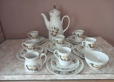 Royal Doulton coffee set