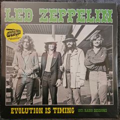 Led Zeppelin "Evolution Is Timing 1971 Radio Sessions"