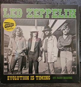 Led Zeppelin "Evolution Is Timing 1971 Radio Sessions"