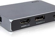 CalDigit USB-C Gen2 10Gb/s SOHO Dock - Up to 4K 60Hz, HDMI 2.0b, HDR, DisplayPort 1.4, 10Gb/s USB A &amp; USB C, UHS-II microSD and SD Card Readers, Passthrough Charging
