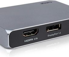 CalDigit USB-C Gen2 10Gb/s SOHO Dock - Up to 4K 60Hz, HDMI 2.0b, HDR, DisplayPort 1.4, 10Gb/s USB A & USB C, UHS-II microSD and SD Card Readers, Passthrough Charging