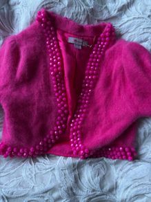 bolero pink occasion