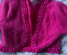 bolero pink occasion