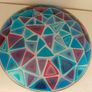 Irish Glass Bowl from Connemara Blue Image 2