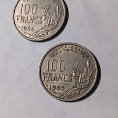 100 Francs 1955,56