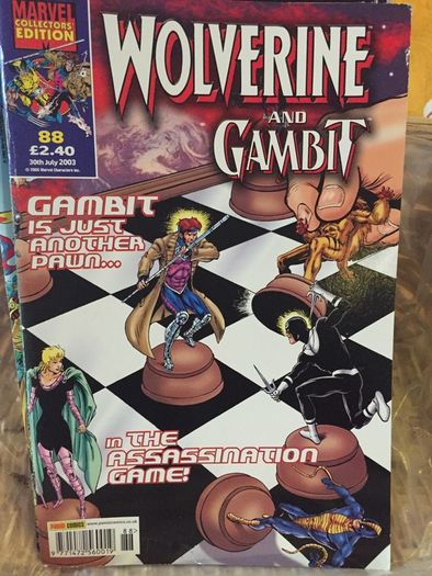 15 Marvel Comics Collectors Edition Wolverine Unleashed