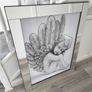 Large Mirrored Wall Picture Image 3