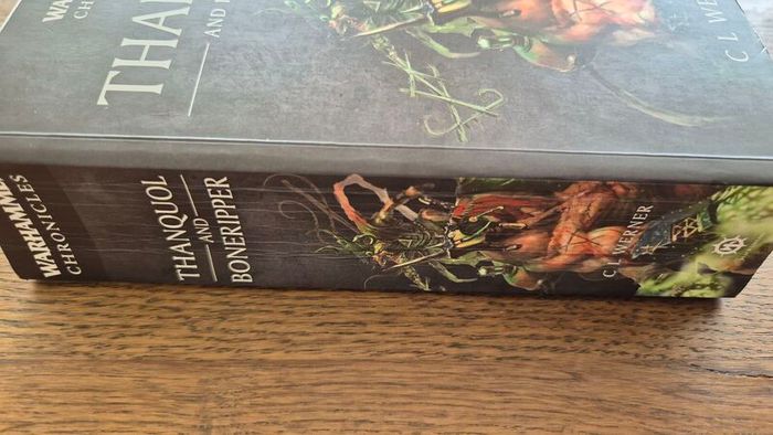 Warhammer Chronicles: Thanquol and Boneripper.  Omnibus Edition