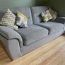 Harvey Norman Sofa. 3 Seats and 4 Cushions Included Image 3
