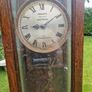 antique grand mother clock Image 3