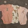 Set of 3 x Disney Bambi Long-sleeved Bodysuits / vests BNWT (3-6 months) Image 2