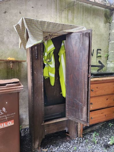 Antique Wardrobe