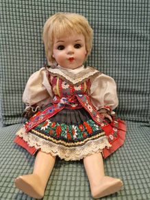 Pair of Vintage Dolls