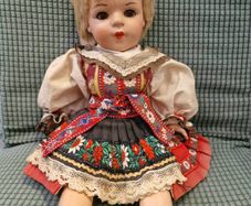 Pair of Vintage Dolls