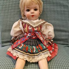 Pair of Vintage Dolls