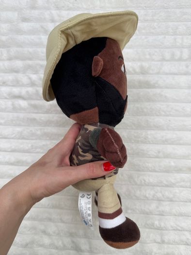 Jumanji The Next Level Franklin Moose Finbar Plush Used Approx. 33 cm. Used Please see photos