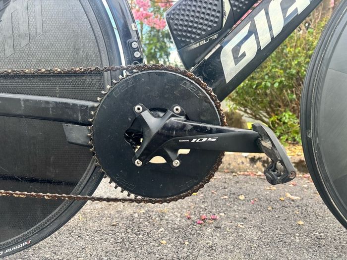 Giant Trinity TT / triathlon bike