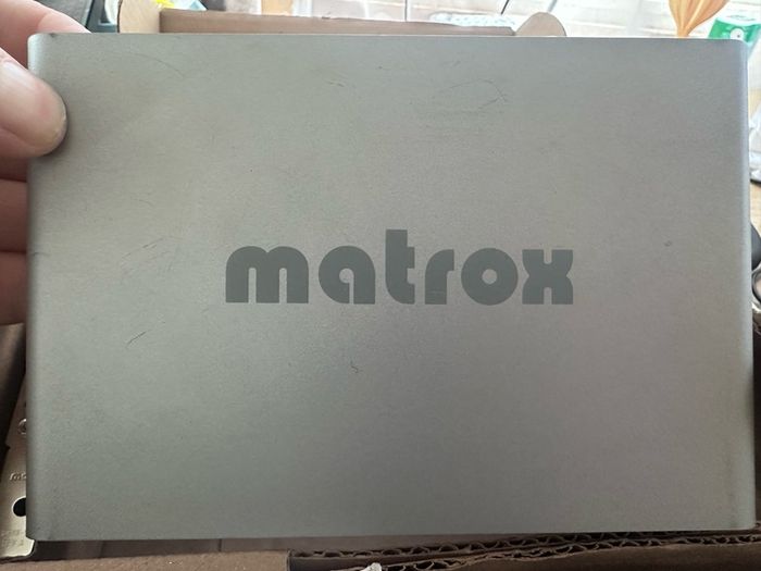 Matrox MX02 Mini Max MX99210 V1002