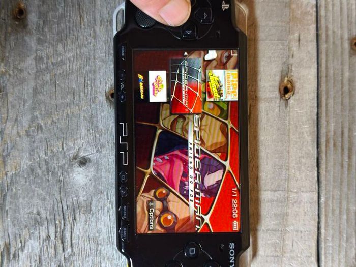 Playstation PSP modded 50 games 64gb sd card