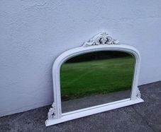 Timber Frame Mirror