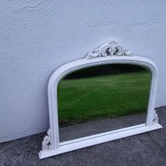 Timber Frame Mirror