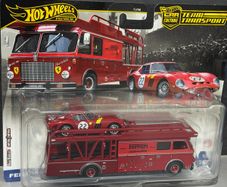 Hot Wheels Premium Team Transport Ferrari