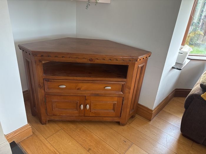 TV Corner Unit