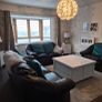 Complete Leather 3-2-1 Sitting Room Suite & Furnit Image 6