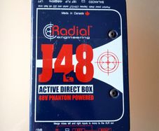 Radial J48 Active DI box