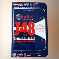 Radial J48 Active DI box