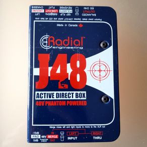 Radial J48 Active DI box