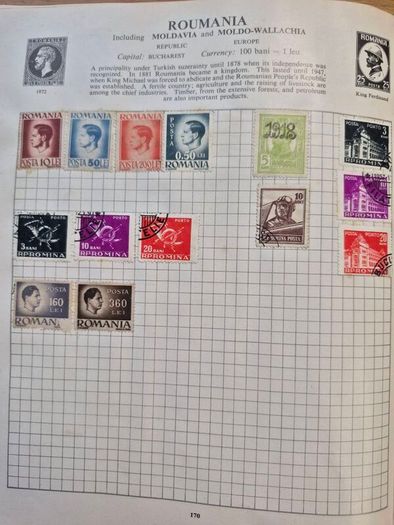 Stamps of the world stanley gibbson album