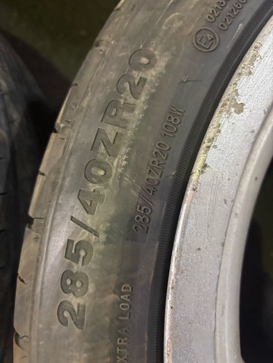 mercedes ml w164 alloys 20" amg
