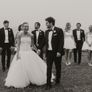 Chosen by Kyha- Beau wedding dress- Size UK 8-10 Image 6