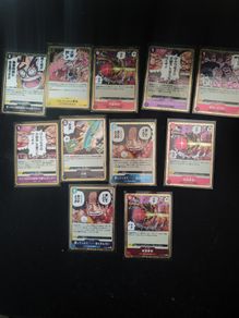One piece event card parallel bundle op 07-08-11