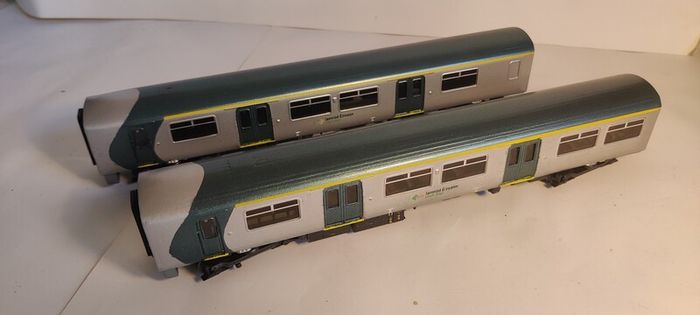 Model Train, Iarnrod Eireann 2600 Class Diesel DMU