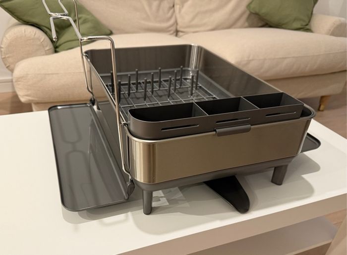 Simplehuman Steel Frame dish rack