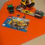 Lego City 4204 Excavator and Transport Image 3