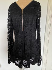 Quiz Black Top