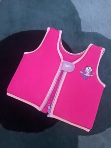 Speedo Pink Infants Learn to swim float vest