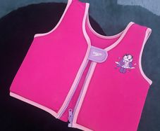 Speedo Pink Infants Learn to swim float vest