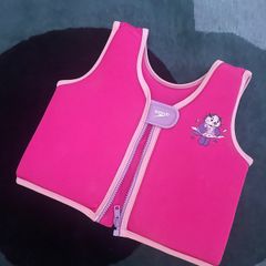 Speedo Pink Infants Learn to swim float vest