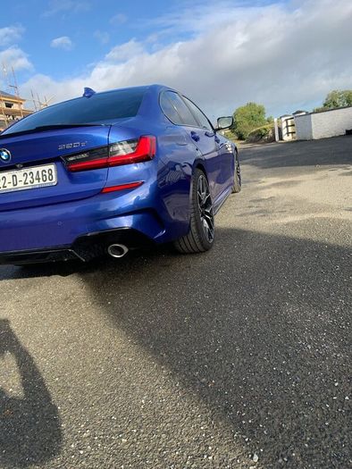 2022 BMW 320d M Sport