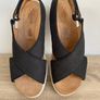 Clarks Sandals Size 5 (Wide Fit) Image 4
