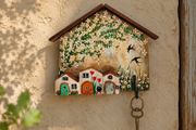 Handcrafted wooden key holders